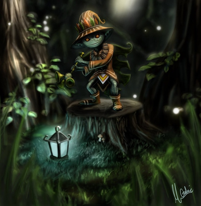 Illustration for article titled A New Illustrated Telling Of Majora’s Mask’s Enigmatic Story